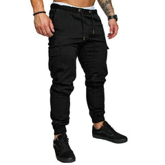 Autumn Men Cotton Joggers