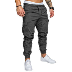 Autumn Men Cotton Joggers
