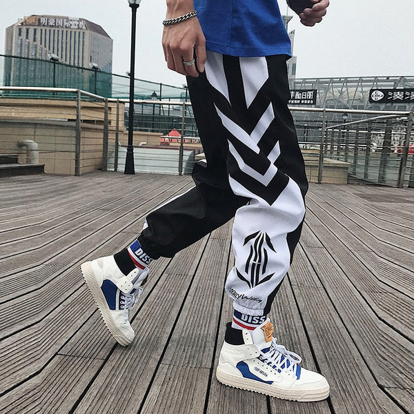 Streetwear Hip hop Joggers Pants