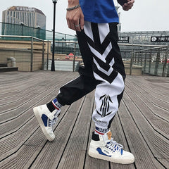 Streetwear Hip hop Joggers Pants