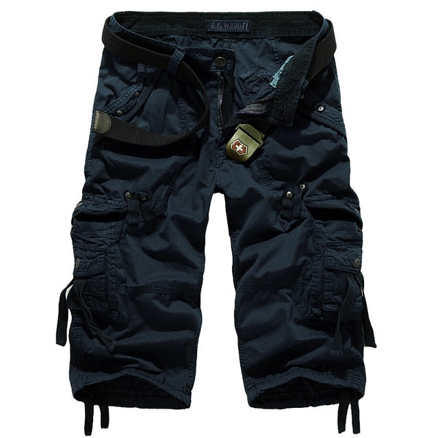 Men Casual Cotton Shorts
