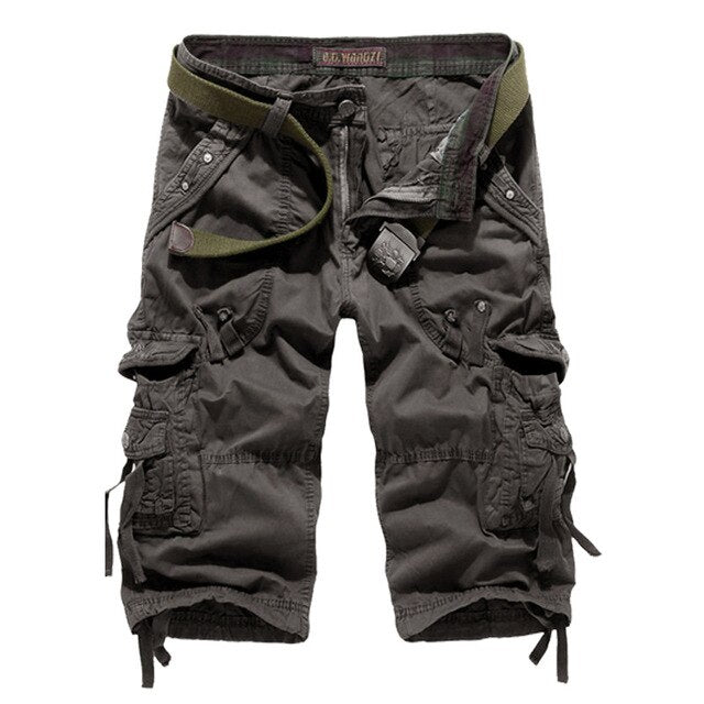 Men Casual Cotton Shorts