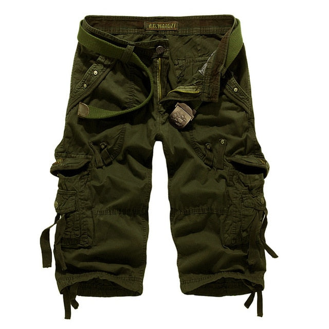 Men Casual Cotton Shorts