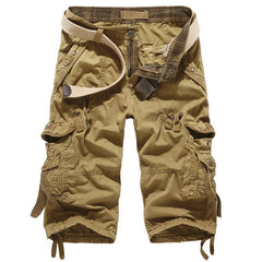 Men Casual Cotton Shorts