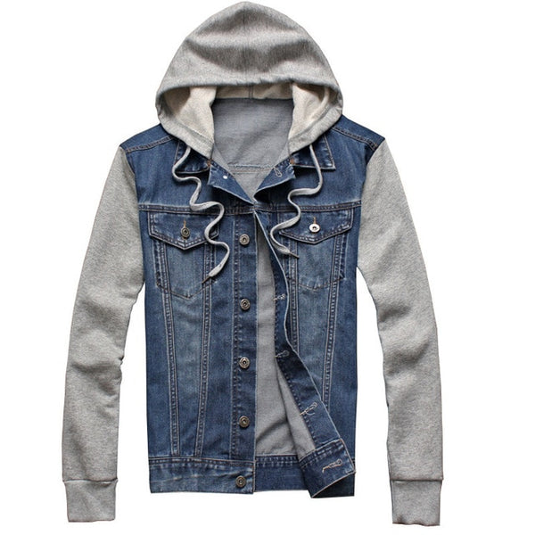 Outdoors Casual Fashion Denim Jacket