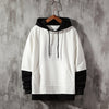 SingleRoad Oversized Green Men Hoodie