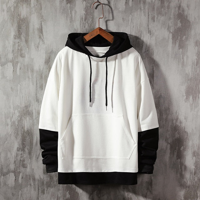 SingleRoad Oversized Green Men Hoodie