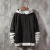 SingleRoad Oversized Green Men Hoodie