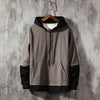 SingleRoad Oversized Green Men Hoodie