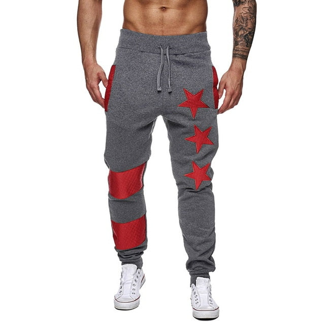 Casual Men's Hip Hop Sweatpants