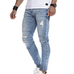 Laamei Fashion Ripped Jeans