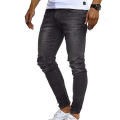 Laamei Fashion Ripped Jeans