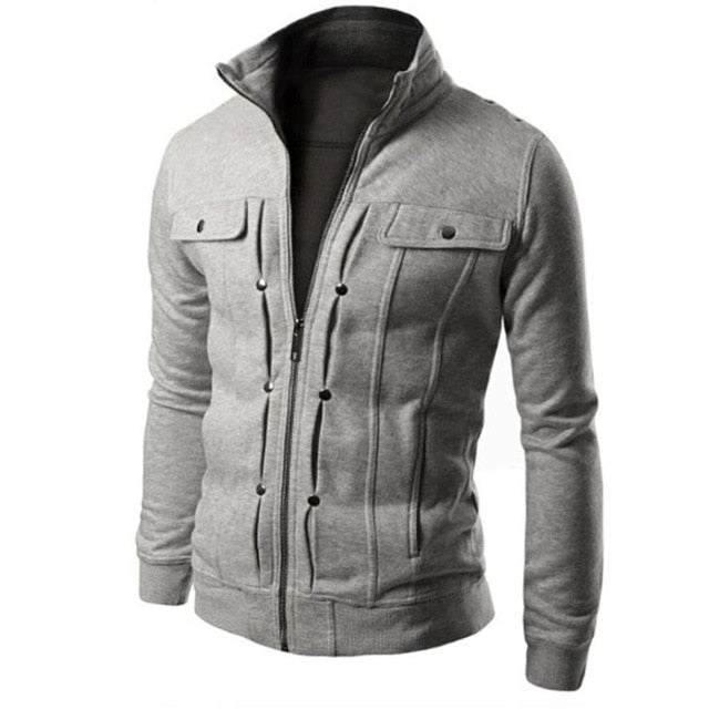 Men's Fashion Winter Warm Jacket