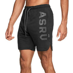 Men Fitness Bodybuilding Shorts
