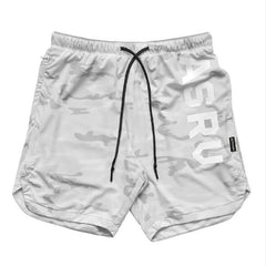 Men Fitness Bodybuilding Shorts