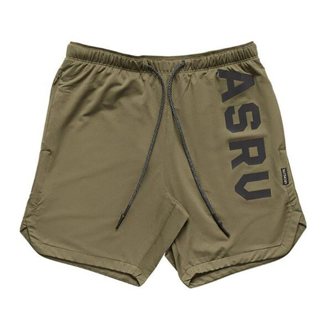 Men Fitness Bodybuilding Shorts