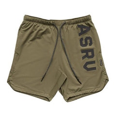 Men Fitness Bodybuilding Shorts