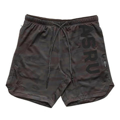 Men Fitness Bodybuilding Shorts