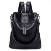 Wild Fashion Travel Leather Backpacks