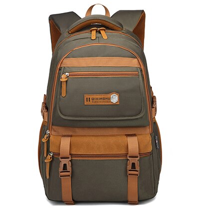 Waterproof Oxford Men's Big Capacity Travel Backack