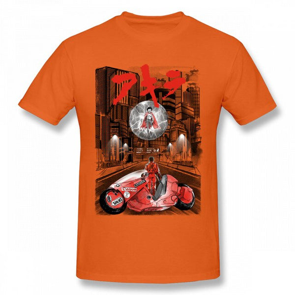 Tokyo Motorcycle T Shirt For Men